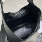 Balenciaga Locker Medium North-South Hobo Bag Black